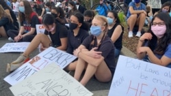 Učesnici protesta zbog smrti Džordža Flojda