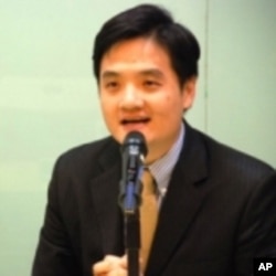 選舉委員會選舉商界(第一)參選人黃元山