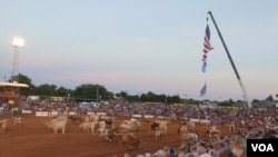 Elk City Rodeo, September 4, 2015