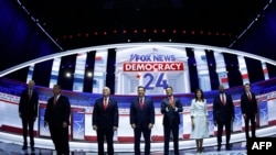 La ausencia del expresidente de EEUU Donald Trump, favorito en las encuestas, podría dar una oportunidad a los ocho aspirantes a la nominación presidencial republicana a probar su valía ante los votantes en el primer debate de primarias.