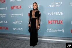 جنیفر لوپز در جشنواره فیلم ترای‌بکا - ۷ ژوئن ۲۰۲۲