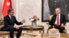 Blinken Turkiya rahbari bilan gaplashmoqda, Anqara, 13-dekabr, 2024-yil