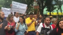 Marcha por la liberación de diputado Juan Requesens