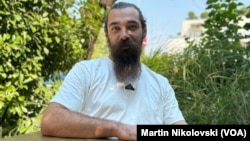 Христијан Проданов, првородено дете во независна Македонија.