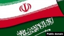 پرچم ایران و عربستان سعودی