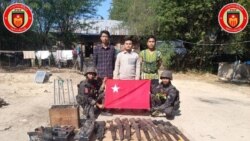 မြင်းခြံနဲ့ တောင်သာအကြား စစ်ကောင်စီယာဉ်တန်းတိုက်ခိုက်ခံရ