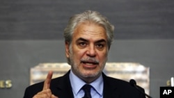Christos Stylianides, commissaire pour l'Aide humanitaire et la Gestion de crise à l'Union européenne, 2 novembre 2015.