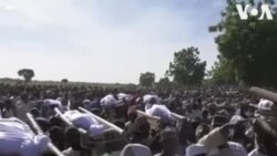 An Yi Jana'izar Manoma 43 Da Aka Yi Wa Yankan Rago a Borno