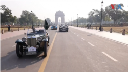 Саем на стари автомобили во главниот град на Индија