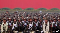 မှတ်တမ်းဓါတ်ပုံ - ၂၀၁၉မတ်လ တုန်းက ကျင်းပတဲ့ တပ်မတော်နေ့အခမ်းအနား။ 