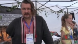 Переселенці з Криму і Донбасу на ярмарку у Києві похвалилися своїми досягненнями у бізнесі. Відео