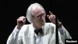 Sir George Martin conducts the Hollywood Bowl Orchestra with a program of music by the Beatles.