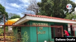 Imagen de una oficina del Ministerio de Salud de Nicaragua. [Foto: Daliana Ocaña, VOA]