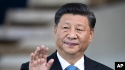 Rais wa China Xi Jinping . (AP Photo/Pavel Golovkin)