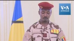 Extraits du premier message du général Mahamat Idriss Déby