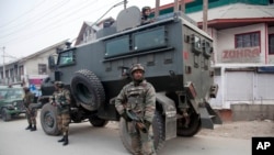 India Kashmir Rebel Attack