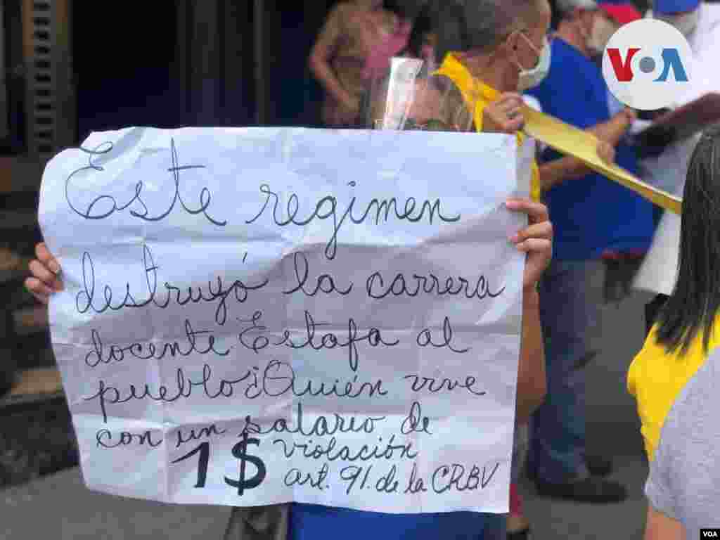 Hasta el mediodía de este miércoles, el Observatorio Venezolano de Conflictividad Social registraba 53 protestas en todo el país.