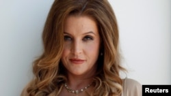 Lisa Marie Presley en una foto del 10 de mayo de 2012.