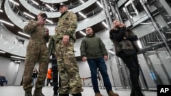 Центр ПВК "Вагнер", що пов'язують із російським бізнесменом Євгенієм Пригожиним. Фото: AP Photo, File