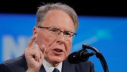 Vejn Lapijer, izvršni potpredsednik i direktor Nacionalne asocijacije za oružje, na godišnjoj skupštini organizacije u Indijanapolisu, 26. aprila 2019.