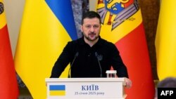 ولادمیر زیلنسکی، رییس جمهور اوکراین،‌