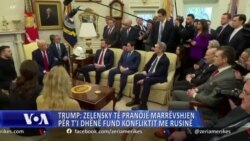 Trump: Zelensky të pranojë marrëveshjen për t'i dhënë fund konfliktit