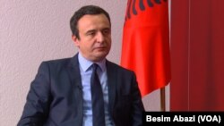 Arhiva - premijer Kosova Aljbin Kurti