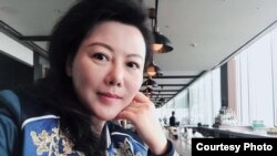 资料照：中国文化企业家、出版人耿潇男 (耿潇男微博图片)