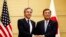 Sekretari amerikan i Shtetit Antony Blinke takohet me kryeministrin japonez Shigeru Ishiba, Tokio, Japoni. 7 Janar 2025