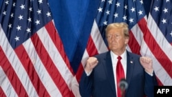 Foto de archivo. El expresidente Donald Trump en un mitin en Richmond, Virginia, el 2 de marzo de 2024. (Foto de SAÚL LOEB / AFP)