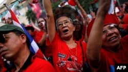 Phe Áo Đỏ nói rằng họ sẽ tiếp tục tổ chức các cuộc biểu tình tại thủ đô cho đến khi người của họ được trả tự do