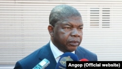 Joao Lourenço, le dauphin du président angolais Jose Eduardo Dos Santos, 2016.