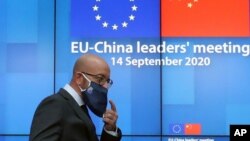 Президент Європейської ради Шарль Мішель був у контакті з охоронцем, в якого підтвердили коронавірус