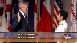 AQSh dengiz flotida birinchi ayol admiral - Admiral Michelle Howard