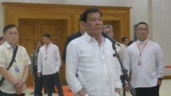 တောင်တရုတ်ပင်လယ် လူမနေကျွန်းတွေကိုသိမ်းဖို့ ဖိလစ်ပိုင်သမ္မတအမိန့်ပေး