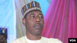 Gwamnan Borno Babagana Zulum.