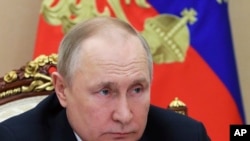 Rais wa Russia, Vladmir Putin