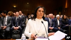 ԱՄՆ Ազգային հետախուզության տնօրեն Թուլսի Գաբարդը։ Վաշինգտոն, հունվարի 30, 2025թ․։