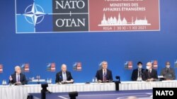 უკრაინის და საქართველოს საგარეო საქმეთა მინისტრების შეხვედრა ალიანსთან, რიგაში გამართულ ნატოს მინისტერიალზე
