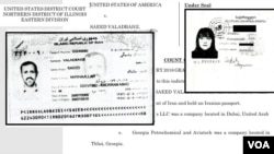 სანქცირებული Georgia Petrochemical and Aviatech-ის დამფუძნებლები: ირანის მოქალაქეები ვალადბეიგი, მაზჰარი და თბილისელი დარბინიანი არიან