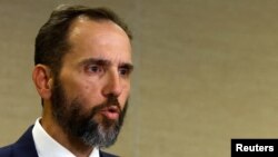 Specijani tužilac Džek Smit (Foto: REUTERS/Jonathan Ernst)