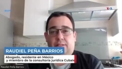 Raudiel Peña, jurista cubano