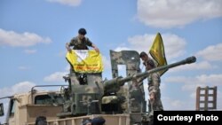 រូបឯកសារ៖ ទាហាន​ដែល​កំពុង​វាយ​រំដោះ​យក​​ក្រុង ​Raqqa ពី​ក្រុម​រដ្ឋ​ឥស្លាម​កាល​ពី​ខែ​ឧសភា ឆ្នាំ២០១៦។