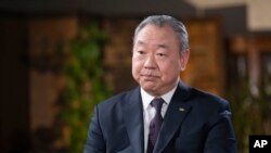 资料照：台湾驻美代表俞大㵢 （美联社）