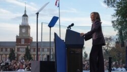 賀錦麗承認敗選致電特朗普表示祝賀