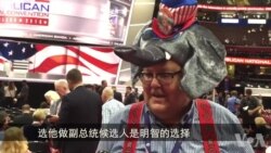 美国共和党全国代表大会：政治时装秀
