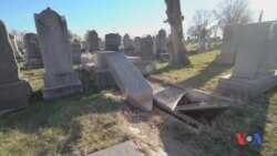 AQShda yahudiy qabristonlari, sinagogalarga hujumlar