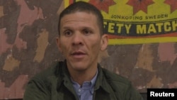 Foto de archivo del diputado Gilber Caro durante una entrevista con la agencia Reuters in Caracas, Venezuela, en junio de 2018.