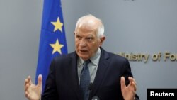 جوزپ بورل، مسئول سیاست خارجی اتحادیه اروپا
