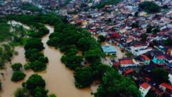 Fuertes lluvias ocasionan serios daños en el Estado de Rio de Janeiro en Brasil
